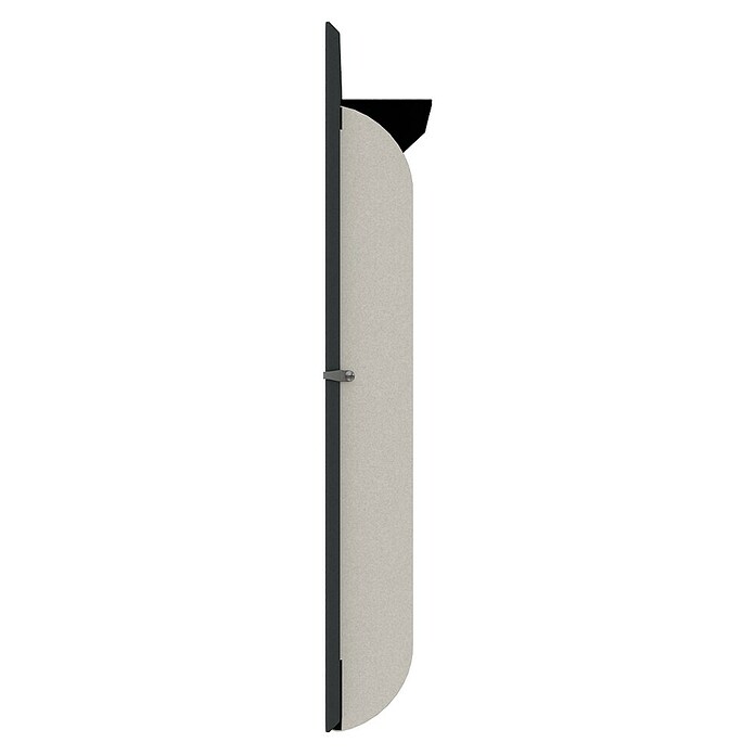 ClimaStar Emisor térmico SH133588 (Negro Pizarra) | BAUHAUS