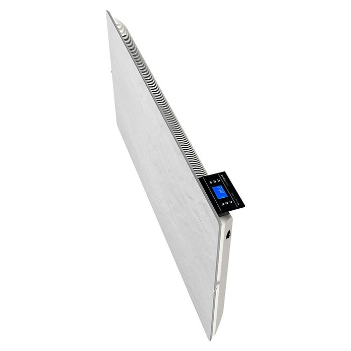 ClimaStar Emisor térmico cerámico WS2000CW Comfort Line (Blanco Pizarra) | BAUHAUS