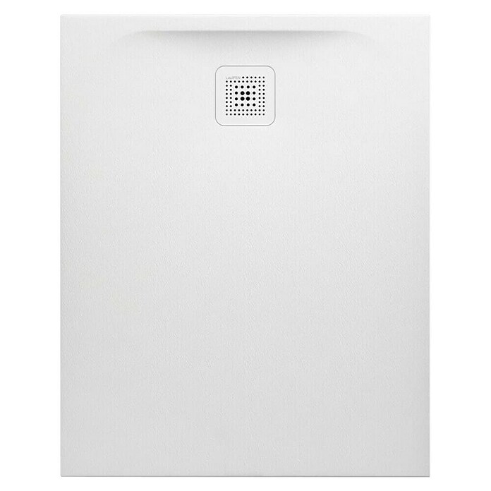 Laufen Tuš kad Pro  (Do x Š x V: 100 x 80 x 3,3 cm, Bela, Marbond) | Tuš kadi iz mineralne litine | Tuš kadi | Tuširanje | Kopalnica in sanitarije | Izdelki | BAUHAUS