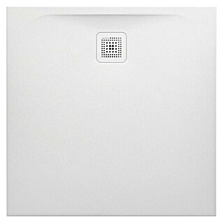 Laufen Tuš kad Pro (Do x Š x V: 90 x 90 x 3,3 cm, Bela, Marbond)