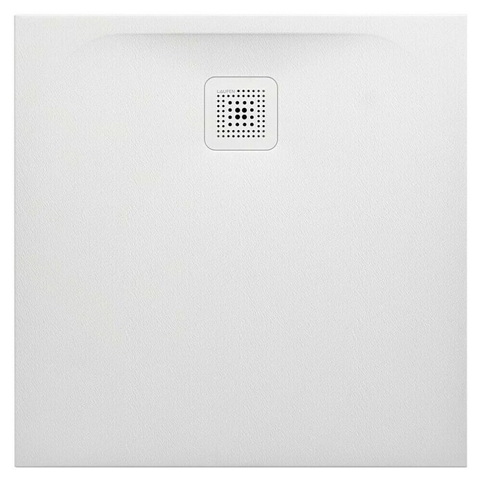 Laufen Tuš kad Pro  (Do x Š x V: 80 x 80 x 3,3 cm, Bela, Marbond) | Tuš kadi iz mineralne litine | Tuš kadi | Tuširanje | Kopalnica in sanitarije | Izdelki | BAUHAUS