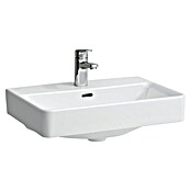 Laufen Namestitveno umivalno korito Pro S  (Do x Š: 55 x 38 cm, Odprtina za armaturo: Sredina, S prelivom, Bela) | Umivalniki za roke | Umivalniki | Kopalniška keramika | Kopalnica in sanitarije | Izdelki | BAUHAUS