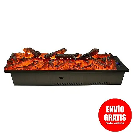 Purline  Chimenea eléctrica Firecool Rustic Orange 70