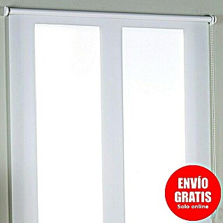 Estor enrollable Sama (An x Al: 150 x 250 cm, Blanco)