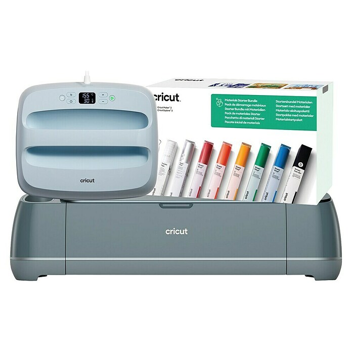 Cricut Maker Plotter de corte Circuit (Verde/ Gris, Bluetooth, Ancho de corte: 29,7 cm, Longitud de corte: 3,6 m) | BAUHAUS