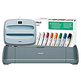 Cricut Prensa de transferencia Easypress 3 (An x L: 30 x 25 cm, Específico para: Láminas termoadhesivas, Tecnología de impresión: Transmisión de calor)