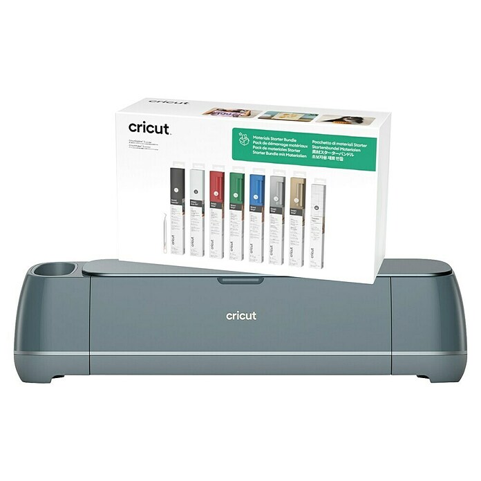 Cricut Maker Plotter de corte Circuit (Verde/ Gris, Bluetooth, Ancho de corte: 29,7 cm, Longitud de corte: 3,6 m) | BAUHAUS