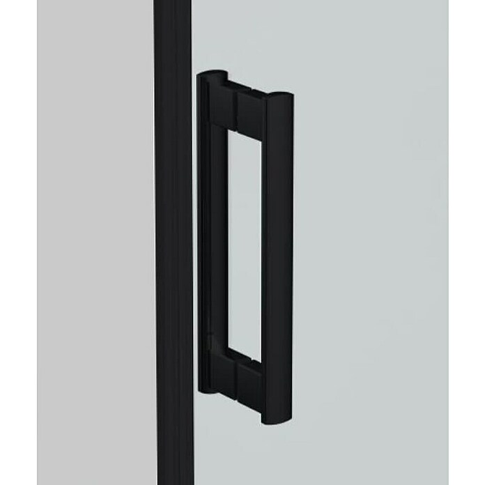 Sanotechnik Quickline Kompletni tuš Dallas  (90 x 90 x 210 cm, Bela/Črna, Upognjene oblike) | Kompletne tuš kabine | Tuš kabine | Tuširanje | Kopalnica in sanitarije | Izdelki | BAUHAUS