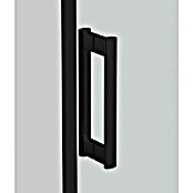 Sanotechnik Quickline Kompletni tuš Dallas  (90 x 90 x 210 cm, Bela/Črna, Upognjene oblike) | Kompletne tuš kabine | Tuš kabine | Tuširanje | Kopalnica in sanitarije | Izdelki | BAUHAUS