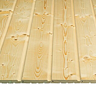 Profilholz (Fichte, Hobelfallend, 240 x 14,6 x 1,9 cm)