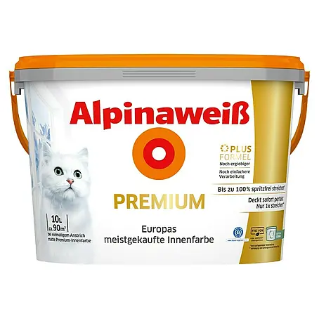 Alpina Alpinaweiss Wandfarbe Premium