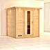 Karibu Elementsauna Mojave 