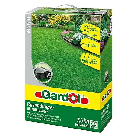 Gardol Rasendünger Mähroboter