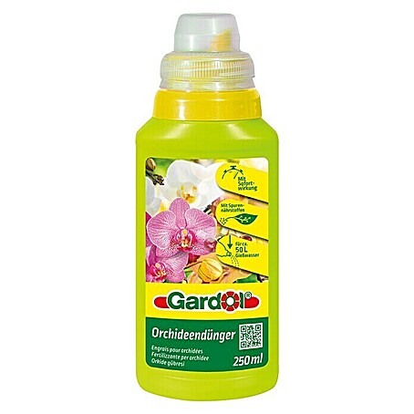 Gardol Orchideendünger (250 ml, Inhalt ausreichend für ca.: 50 l Gießwasser)