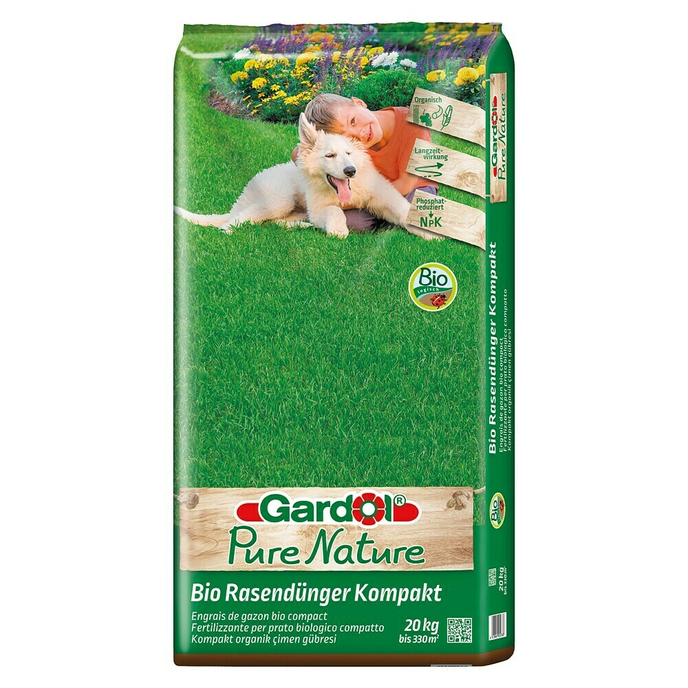 Gardol Pure Nature Bio Rasendunger Kompakt
