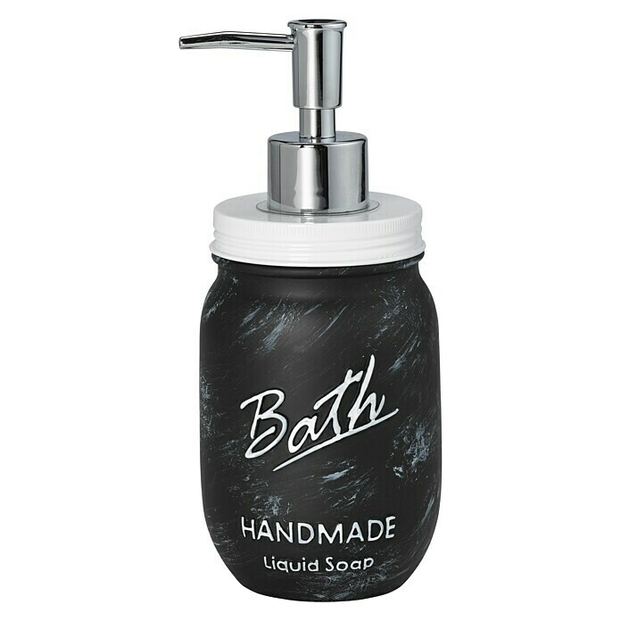 VENUS Distributeur de savon Bath noir/blanc