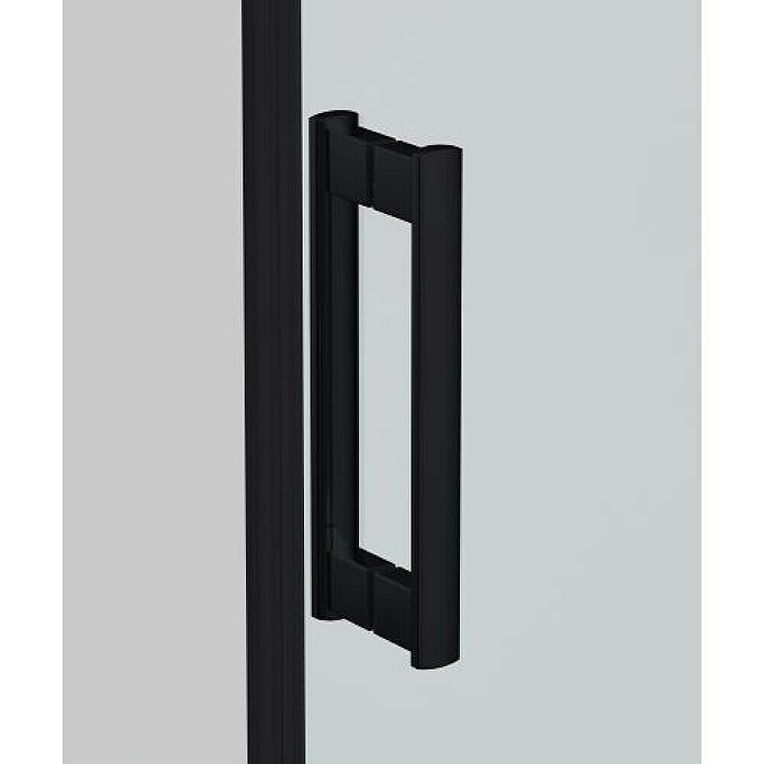 Sanotechnik Kompletni tuš Boston  (Do x Š x V: 120 x 90 x 215 cm, Bela/črna) | Kompletne tuš kabine | Tuš kabine | Tuširanje | Kopalnica in sanitarije | Izdelki | BAUHAUS