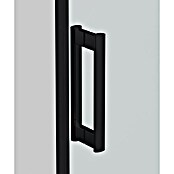 Sanotechnik Kompletni tuš Boston  (Do x Š x V: 120 x 90 x 215 cm, Bela/črna) | Kompletne tuš kabine | Tuš kabine | Tuširanje | Kopalnica in sanitarije | Izdelki | BAUHAUS