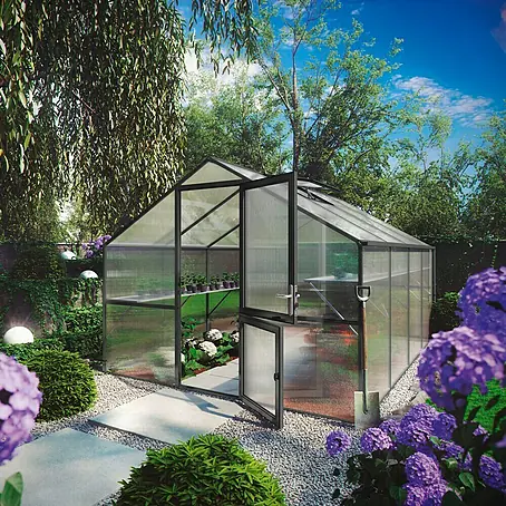KGT  Gewächshaus Orchidee IV