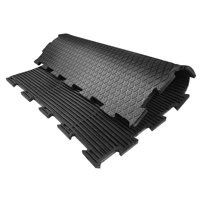 Starke Gummimatte H-PM_Classic 20 (Schwarz, 100 x 100 cm, Gummi) | BAUHAUS