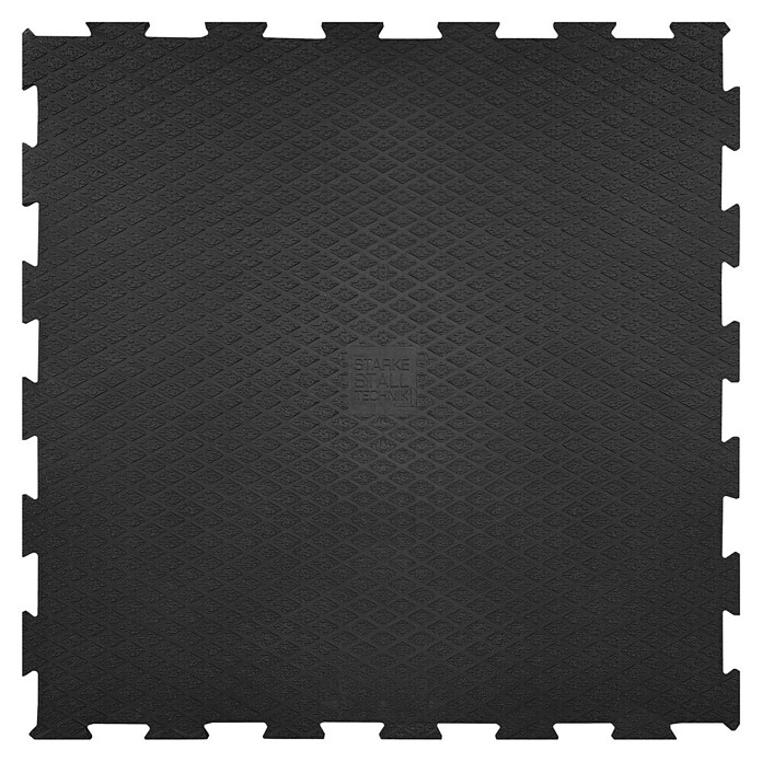 Starke Gummimatte H-PM_Classic 20 (Schwarz, 100 x 100 cm, Gummi) | BAUHAUS
