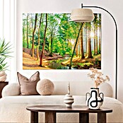 Reinders Glasbild Spring Woods (Spring Woods, B x H: 100 x 140 mm) | BAUHAUS