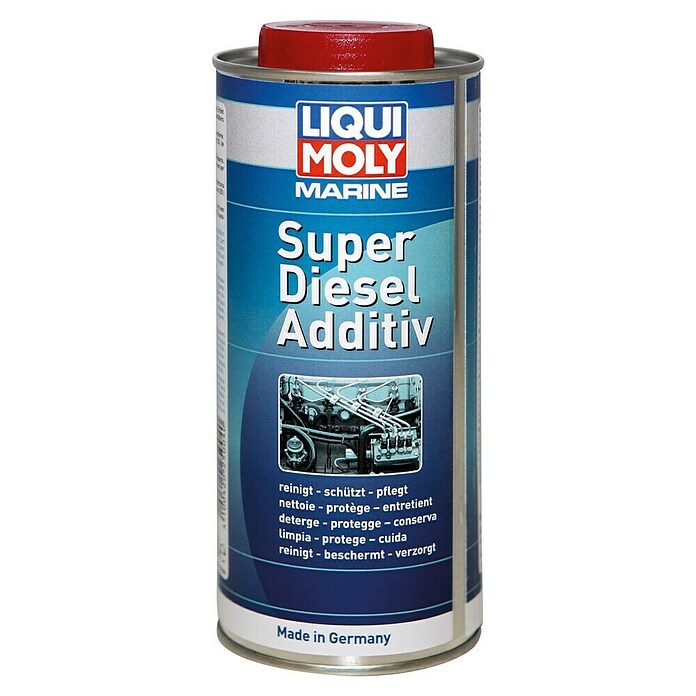 Liqui Moly Marine Diesel-Additiv Super (Geeignet für: Diesel-Boots-Motoren, 500 ml)