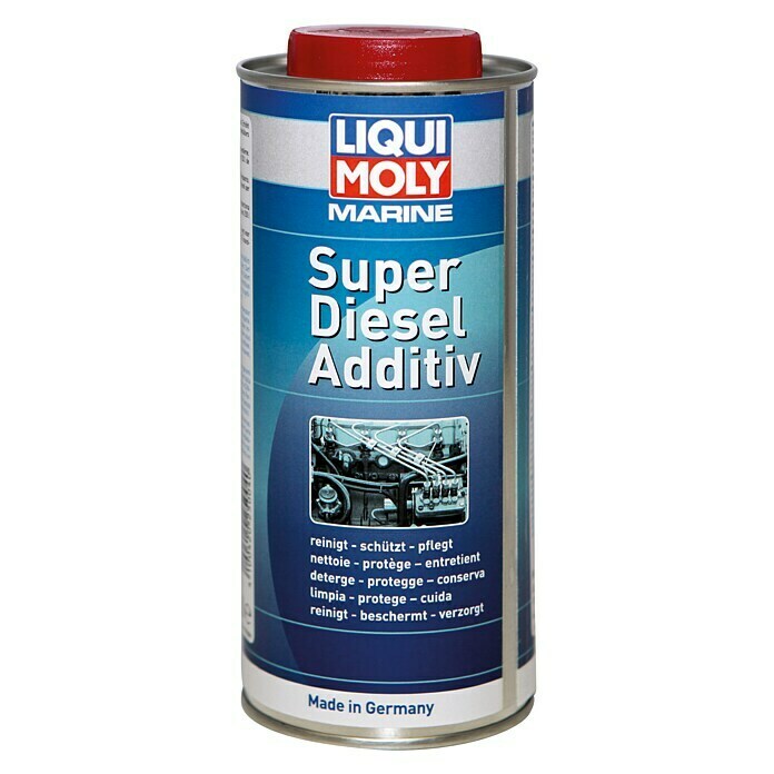 Liqui Moly Marine Diesel-Additiv Super (Geeignet für: Diesel-Boots-Motoren,  500 ml)