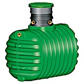 Garantia Abwasser-Sammelgrube Cristall (2.650 l, Domschacht & PE-Deckel)