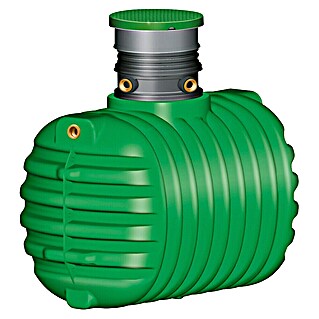 Garantia Zisterne Cristall (Gesamt Fassungsvermögen: 1 600 l, Rasengrün)