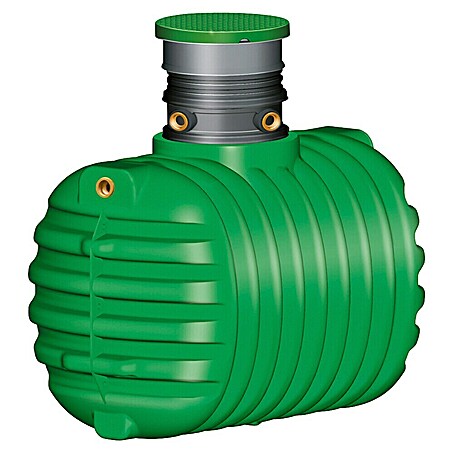 Garantia Zisterne Cristall (Gesamt Fassungsvermögen: 1 600 l, Rasengrün)