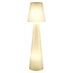 Design-Außenleuchte Lola 165 (Höhe: 165 cm, Leistung: 22 W, Warmweiß)