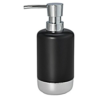 Venus Venezia Zeepdispenser (Keramiek, Chroom/Zwart)