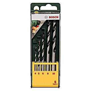 Bosch Betonbohrer-Set (5 -tlg., 4 mm - 10 mm)