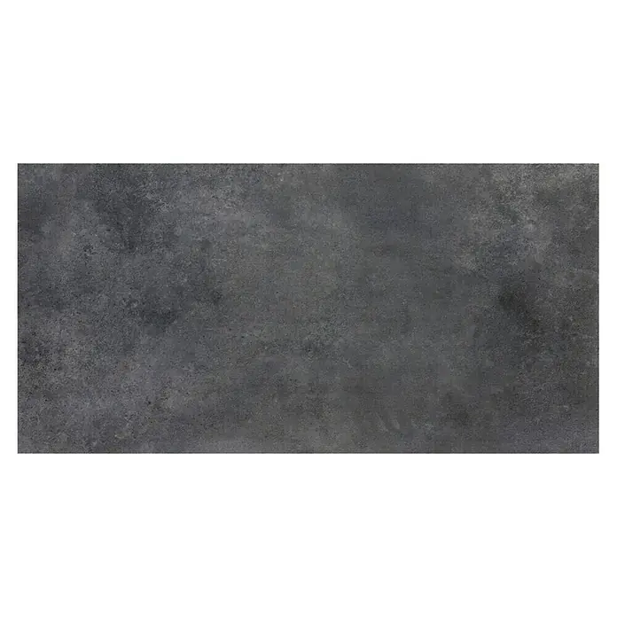 Art-Tec by Palazzo Feinsteinzeugfliese - 60 x 120 cm, Graphit, Schimmernd - Dunkle, strukturierte Fliesenoberfläche. Robustes und modernes Design, ideal für Innen- und Außenbereiche mit einem eleganten Erscheinungsbild.