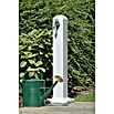 3P Technik Wasserzapfstelle Poller (Granitfarben, Höhe: 90 cm, Ausstattung: Wasserhahn)