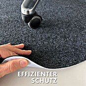 Fußbodenschutzmatte Viking (120 x 100 cm, Dunkelgrau, Polyester) | BAUHAUS
