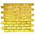 Mosaikfliese Brick Crystal Uni CM 4GO30 