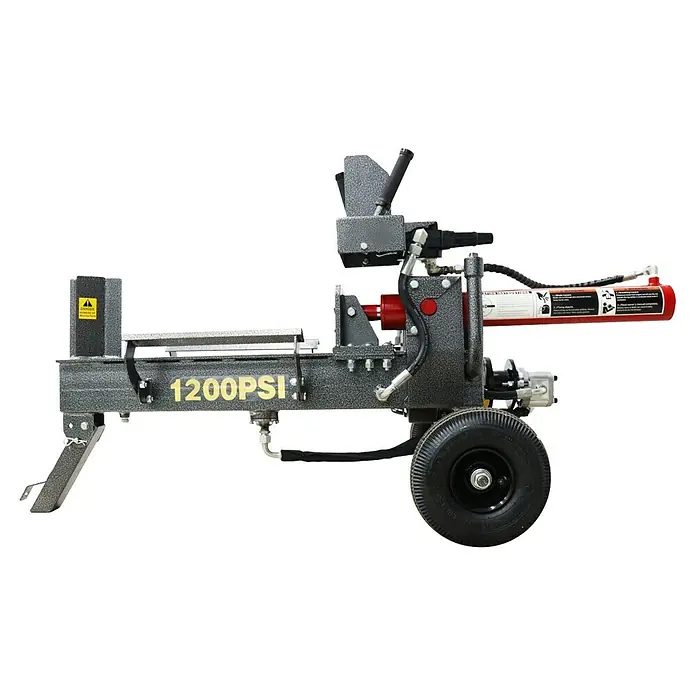 HZC Power Holzspalter HS12288 - Spaltkraft: 12 kg, Max. Spaltgutlänge: 53 cm - Der Holzspalter mit 1200 PSI ist ein robustes Werkzeug zum einfachen Spalten von Holzstämmen. Er verfügt über Räder für einfachen Transport.