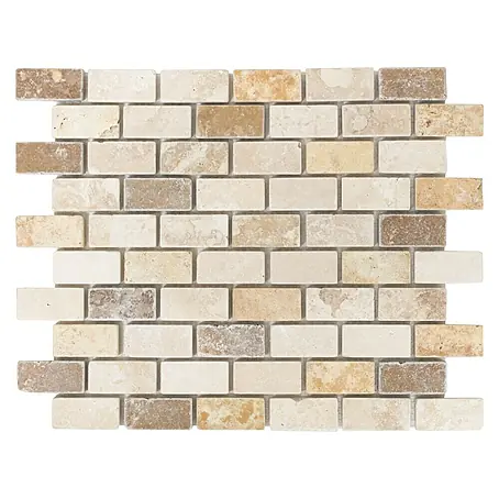 Mosaikfliese Brick Mixtumbled XNT 46474