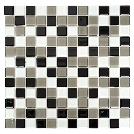 Selbstklebemosaik Quadrat Crystal Mix SAM 4CM30