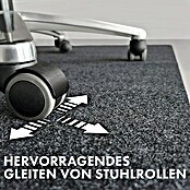 Fußbodenschutzmatte Viking (120 x 100 cm, Dunkelgrau, Polyester) | BAUHAUS