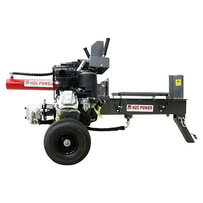 HZC Power Holzspalter HS12288 - Spaltkraft: 12 kg, Max. Spaltgutlänge: 53 cm - Ein HZC Power Holzspalter, ideal für die Brennholzaufbereitung. Kompakt, leistungsstark und einfach zu bedienen, für effizientes Arbeiten.