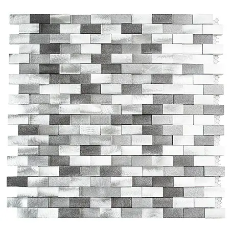 Mosaikfliese Brick 3D Mix XAM A132