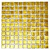 Mosaikfliese Quadrat Crystal Uni XCM 8GO15 