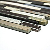 Mosaikfliese Crystal Mix  XCM MV788 (29,8 x 33,8 cm, Braun, Glänzend)