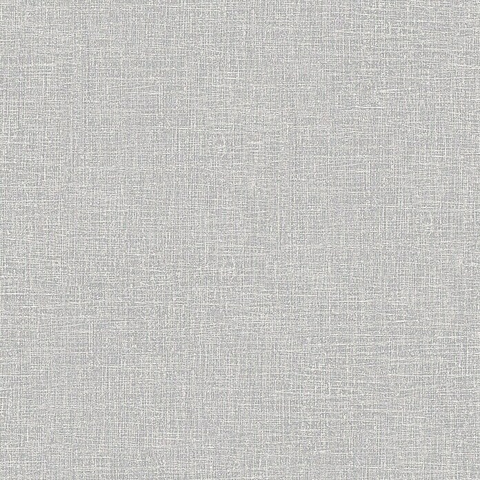 A.S. Création Vliestapete Majestic (Grau, Uni, 10,05 x 0,53 m)