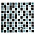 Mosaikfliese Quadrat Crystal CM 4300 