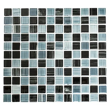 Mosaikfliese Quadrat Crystal CM 4300