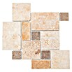 Mosaikfliese Mix Travertine XNT 40602 (30,5 x 30,5 cm, Beige, Matt)